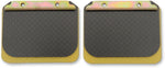 Boyesen Replacement Pro Series Reed Set for RAD Valve For Kawasaki KX125 1988 - Carbon Fiber/Yellow