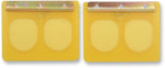 Boyesen Rad Valve Replacement Reed Set For Honda CR500 1985-1989 - Yellow