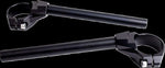 Gilles GP Light 2 Clip Ons For BMW M 1000 R ABS 2025 - Black