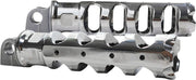 Accutronix Muzzle Brake Folding Footpegs For Harley Davidson FXB 1340 1980-1982 Muzzle Brake - Chrome