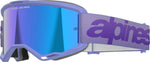 Alpinestars Vision 5 Wordmark Goggles - Purple