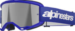 Alpinestars Vision 3 Wordmark Goggles - Blue