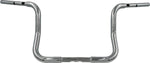 Fat Baggers Inc. 1-1 4" EZ Install Round Top Handlebar For Harley Davidson FLHX 1923 2024-2025 30.5 cm (12") - Chrome