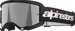 Alpinestars Vision 3 Wordmark Goggles - Black