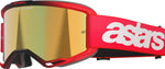 Alpinestars Vision 5 Blaze Goggles - Red