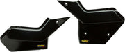 Maier Side Panels For Yamaha TW 200 Trailway 1987-2024 - Black