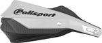 Polisport Trail Blazer Hand Guards - Black/White