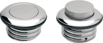 Drag Specialties Pop-Up Fuel Cap For Harley Davidson FLH 1340 1982-1984 - Chrome