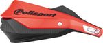 Polisport Trail Blazer Hand Guards - Black/Red