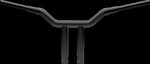 LA Choppers 1-1/2" Kage Fighter T-Bar For Harley Davidson FLFBS 1923 ABS 2025-2026 30.5 cm (12") - Black