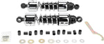 Progressive Suspension 412 Series Cruiser Shocks For Yamaha FZX 700 1986-197 318mm (12.50") - Black/Chrome