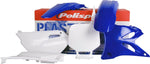 Polisport Plastics Kit For Yamaha YZ85 2002-2014 - Blue/White
