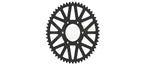 Esjot Standard 520 Sprocket For CF Moto GT 400 ABS 2020-2021 Rear Black 54T