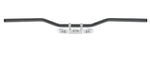 TRW Steel Handlebar 24,5mm (1") For Harley Davidson FLD 1690 ABS 2012-2016 - Black