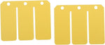 Boyesen Super Stock Reed Set For Suzuki LT 250 R 2x4 - Yellow
