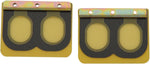 Boyesen Replacement Pro Series Reed Set for RAD Valve For Husqvarna CR125 1995-1997 - Carbon Fiber/Yellow