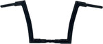Fat Baggers Inc. 1-1 2" EZ Install Flat Top Handlebar For Harley Davidson FLHRXS 1750 2018 - Black