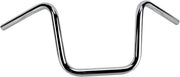 Drag Specialties 1" Handlebar For Triumph America 800 2002-2006 25.5 cm (10") - Chrome