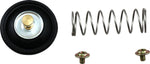 Parts Unlimited Air Cut Off Valve Rebuild Kit For Kawasaki VN 800 1995-2005 - Black Silver