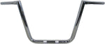 LA Choppers 1-1/4" Twin Peaks Hefty Big Twin Handlebar 33 cm (13") - Chrome