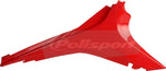 Polisport Air Box Cover For Honda CRF250R 2010-2013 - Red