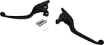 Drag Specialties Narrow Lever Set For Harley Davidson FLDE 1750 2018-2020 - Black
