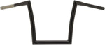 Todds 1-1/4" Strip Handlebar For Harley Davidson FLSTF 1584 2007-2010 30.5 cm (12") - Black