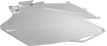 Polisport Side Panels For Honda CRF250R 2011-2013 - OEM/White