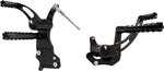 Accutronix Muzzle Brake Forward Controls For Harley Davidson FLH 1868 2021 Slotted - Black