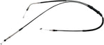 WSM Throttle Cable For Yamaha GP 1300 R 2003-2008 - Black