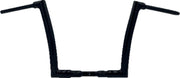 Fat Baggers Inc. 1-1 2" EZ Install Flat Top Handlebar For Harley Davidson FLRT 1868 2021-2022 - Black