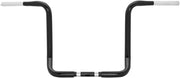 Burly 1-1 4" Bagger Ape Hanger Handlebar For Harley Davidson FLHR 1750 2021-2022 33 cm (13") - Black