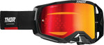 Thor Activate Goggles - Black Red