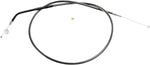 Magnum Shielding Pearl Braided Throttle Idle Cable For Harley Davidson XL 1200 C 2007-2020 86.5 cm (34") - Black