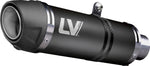 LeoVince GP Corsa EVO Silencer For Kawasaki Ninja 400 2024 - Black
