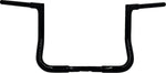 Fat Baggers Inc. 1-1/4" EZ Install Flat Top Handlebar For Harley Davidson FLHX 1923 2024-2026 30.5 cm (12") - Black