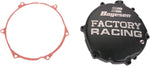 Boyesen Factory Clutch Cover For Kawasaki KX250 2005-2007 - Black