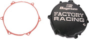 Boyesen Factory Clutch Cover For Kawasaki KX250 2005-2007 - Black
