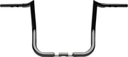 LA Choppers 1-1/4" Prime Ape Handlebar For Harley Davidson FLHTCUTG 1868 ABS 2024 29 cm (11-1/2") - Black
