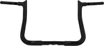 Fat Baggers Inc. 1-1 4" EZ Install Pointed Top Handlebar For Harley Davidson FLHX 1923 2024-2025 28 cm (11") - Black