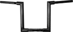 Burly Jason Handlebar For Harley Davidson FLTRX1923 ABS 2024-2026 35.5 cm (14") - Black