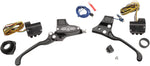 Performance Machine Clutch & Brake Lever Control Kit For Harley Davidson FLST1340 1987-1990 - Black
