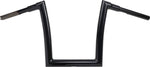Todds 1-1/2" Strip Handlebar For Harley Davidson FLD 1690 2012-2013 30.5 cm (12") - Black