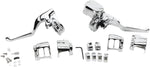 Drag Specialties Handlebar Control Kit For Harley Davidson XL 1200 C 2014-2019 - Chrome
