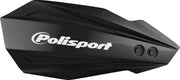 Polisport MX Bullit Hand Guards For Beta RR 125 2012-2022 - Black