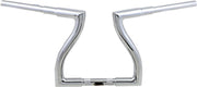 LA Choppers Thresher Handlebar For Harley Davidson FLTRK 1868 ABS 2024 33.5 cm (13-1/4") - Chrome
