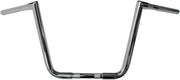 LA Choppers 1-1/4" Twin Peaks Big Twin Handlebar For Harley Davidson FLHT 1584 2008-2009 33 cm (13") - Chrome