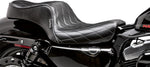 LE Pera Cherokee Seat For Harley Davidson XL1200C 2004-2020 Diamond - Black
