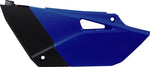 Polisport Side Panels For Yamaha YZ85 2015-2021 - Black/Blue