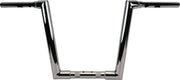 LA Choppers 1-1/2" Grande Twin Peaks Touring Handlebar For Harley Davidson FLFBS 1923 ABS 2025 30.5 cm (12") - Chrome